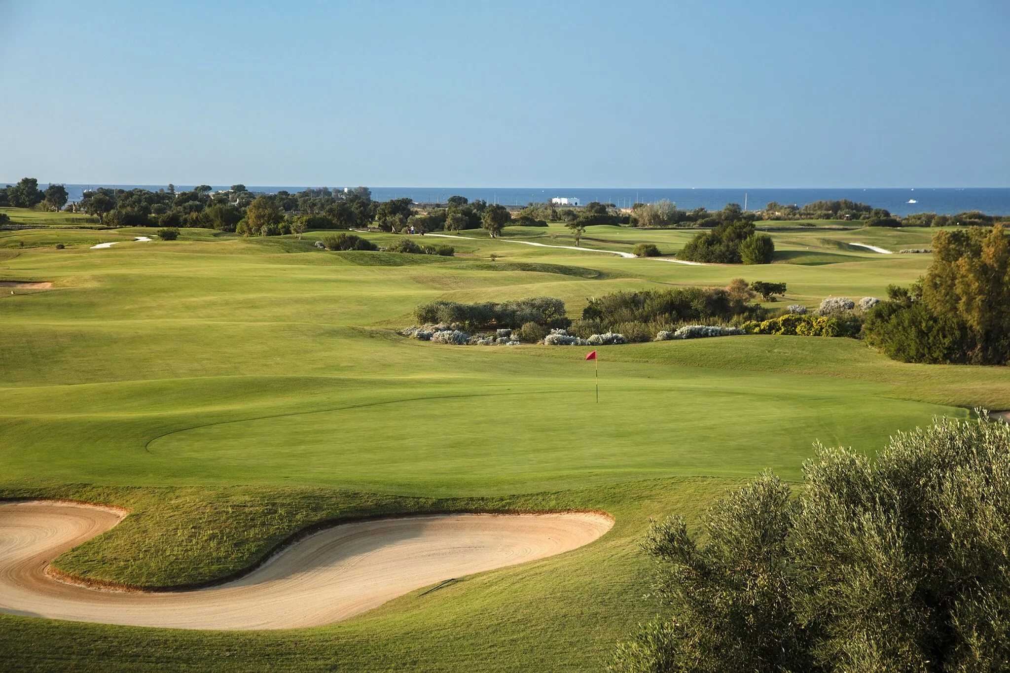 San Domenico Golf, Strada Comunale Egnazia, 72015 Savelletri BR, Italia