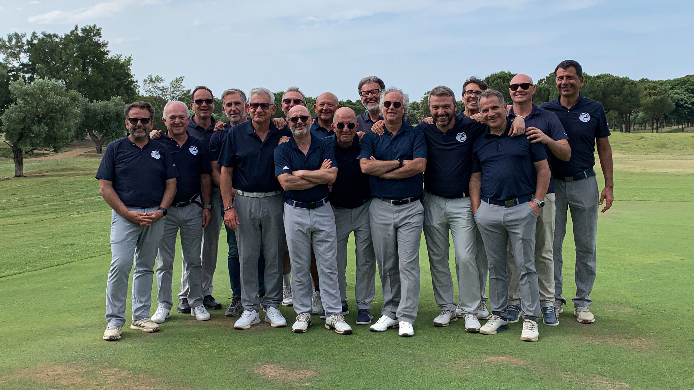 Eagles Golf Team — momento di squadra sul green