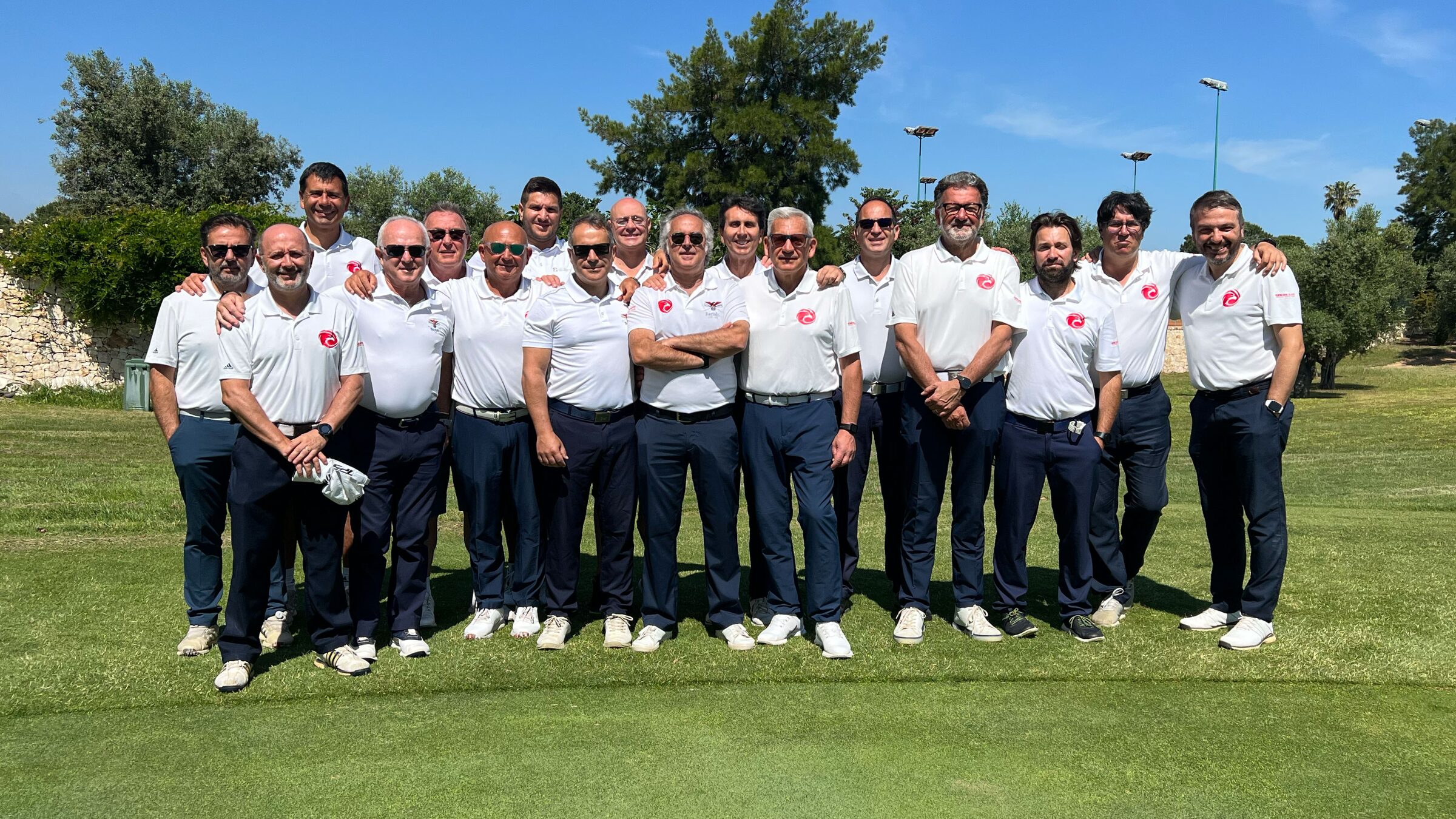 Eagles Golf Team — campo e atmosfera di gara